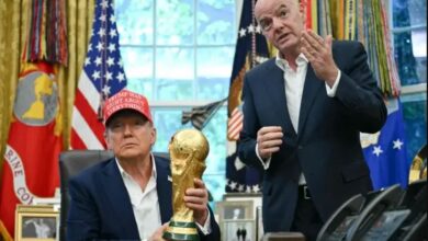ترامب يعلن موعد سحب قرعة مونديال 2026