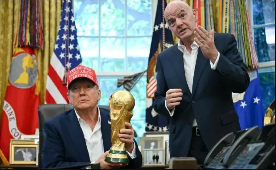 ترامب يعلن موعد سحب قرعة مونديال 2026