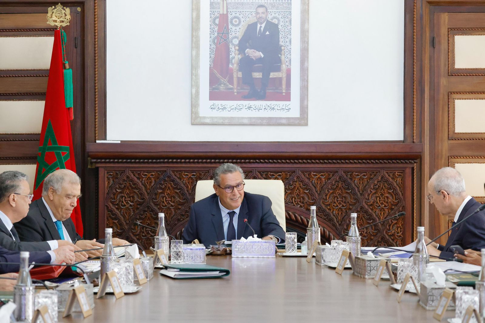 مجلس الحكومة يختتم أشغاله بتعيينات في مناصب عليا