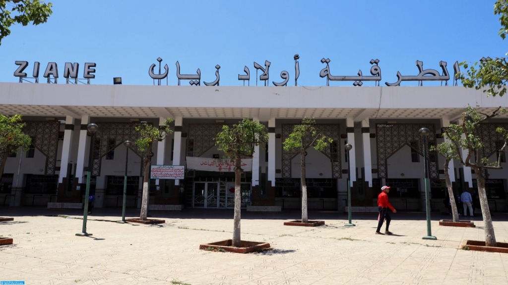 الدار البيضاء تعيد تأهيل محطة أولاد زيان بـ80.7 مليون درهم