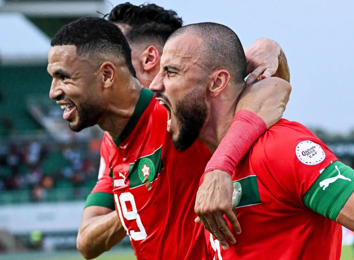 المغرب يبلغ نصف نهائي "الشان" بعد فوز ثمين على تنزانيا