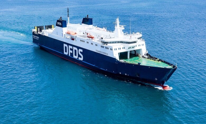 شركة DFDS تقوي أسطولها في مضيق جبل طارق