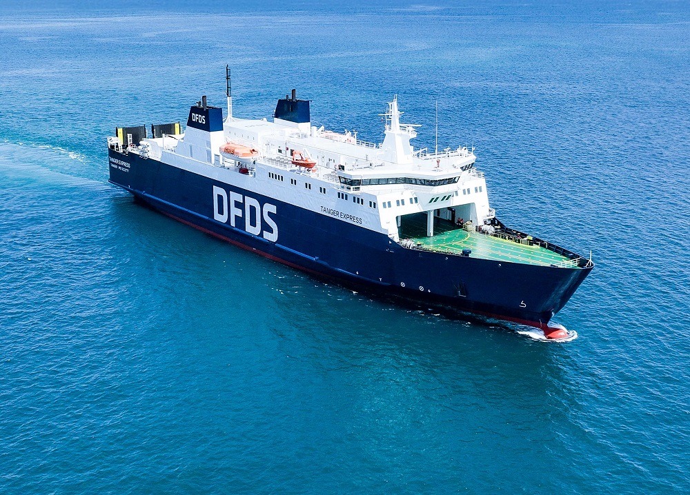 شركة DFDS تقوي أسطولها في مضيق جبل طارق