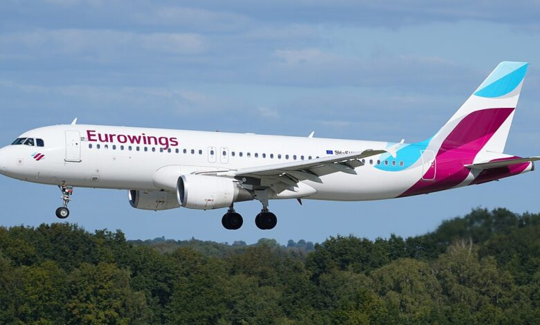شركة Eurowings تطلق خطاً جويا بين براغ ومراكش
