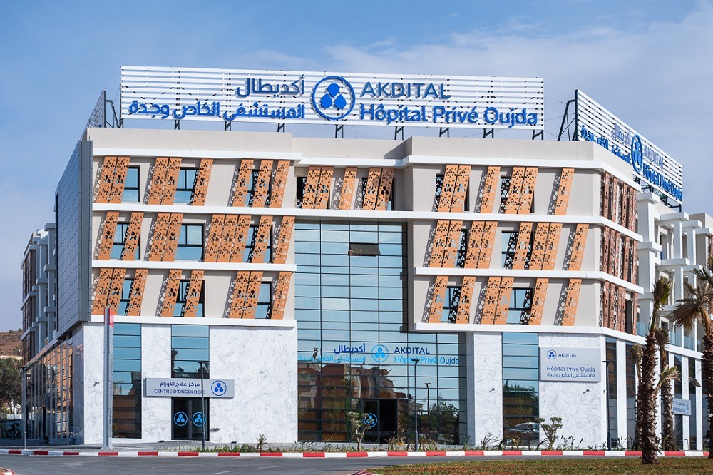 أكديطال تدشّن ثلاثة مستشفيات جديدة بوجدة والناظور 