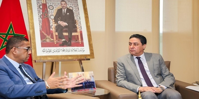 المغرب ومدغشقر يبحثان تعزيز الشراكة الاقتصادية بين البلدين