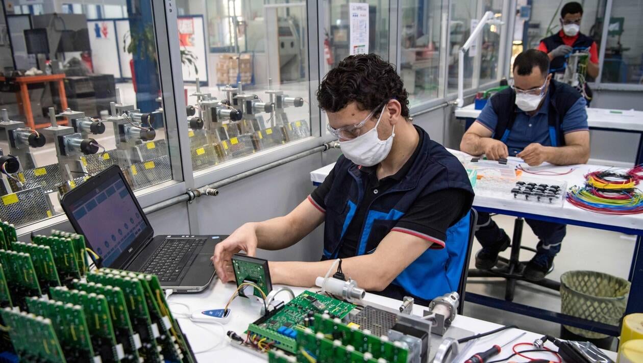 الصناعات التحويلية تسجل انخفاضًا خلال يوليوز 2025