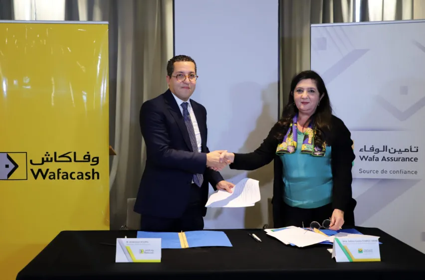 وفاكاش تُبسط اشتراك زبناء "حساب بخير" في التأمين المصغر