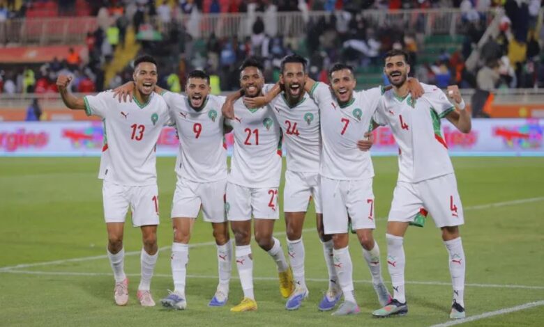 المغرب يواجه السنغال في نصف نهائي الشان