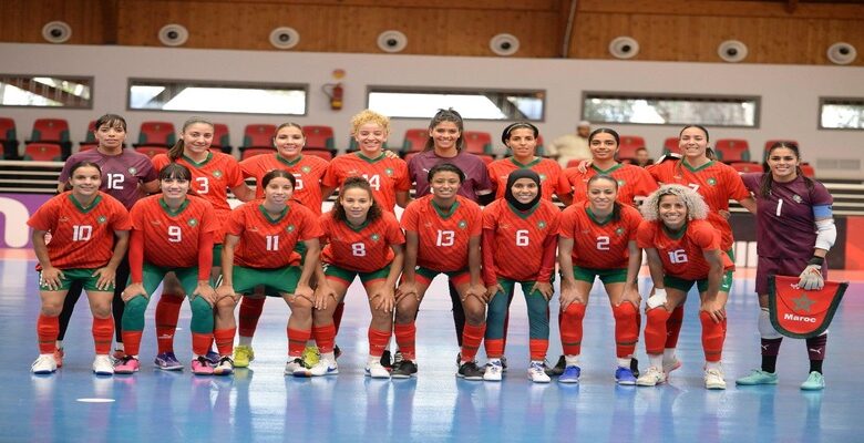 منتخب المغرب النسوي "للفوتسال" يرتقي إلى المركز 31 عالميًا