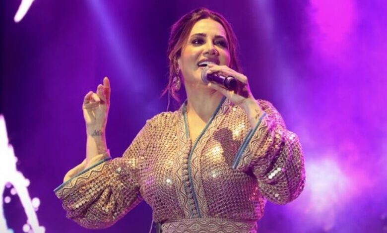 ديانا حداد وجايلان تختتمان مهرجان "أصوات نسائية" بتطوان