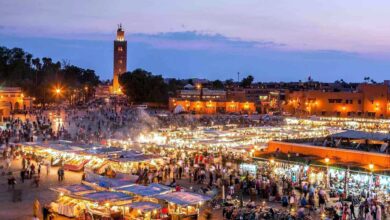 أكثر من ربع السياح بالمغرب اختاروا مراكش في 2025