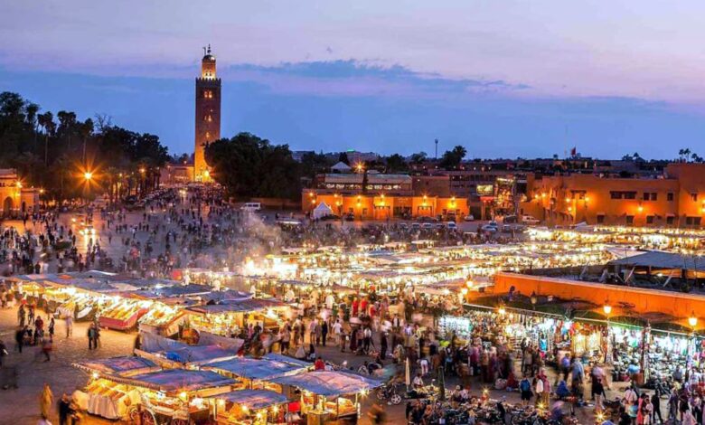 أكثر من ربع السياح بالمغرب اختاروا مراكش في 2025