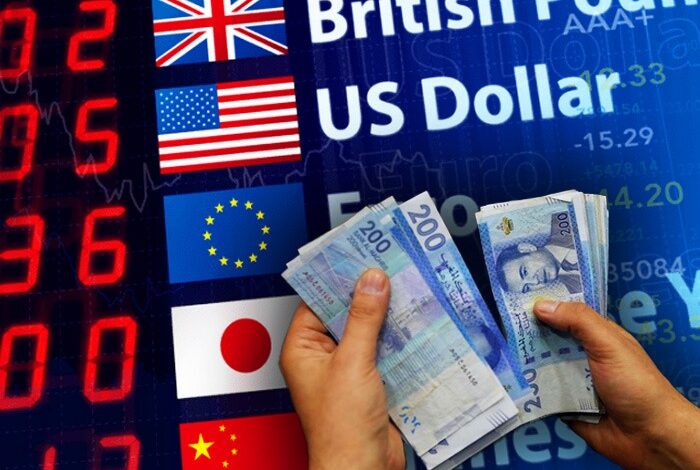 أسعار صرف العملات الأجنبية مقابل الدرهم لـ 25 غشت 2025