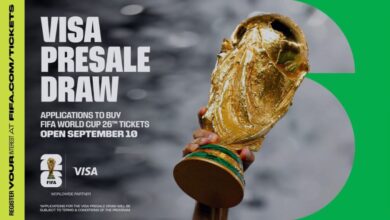 "فيزا" تمنح حاملي بطاقاتها الوصول المبكر لتذاكر مونديال 2026