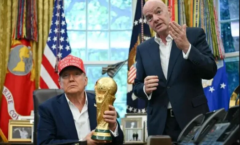 ترامب يعلن موعد سحب قرعة مونديال 2026
