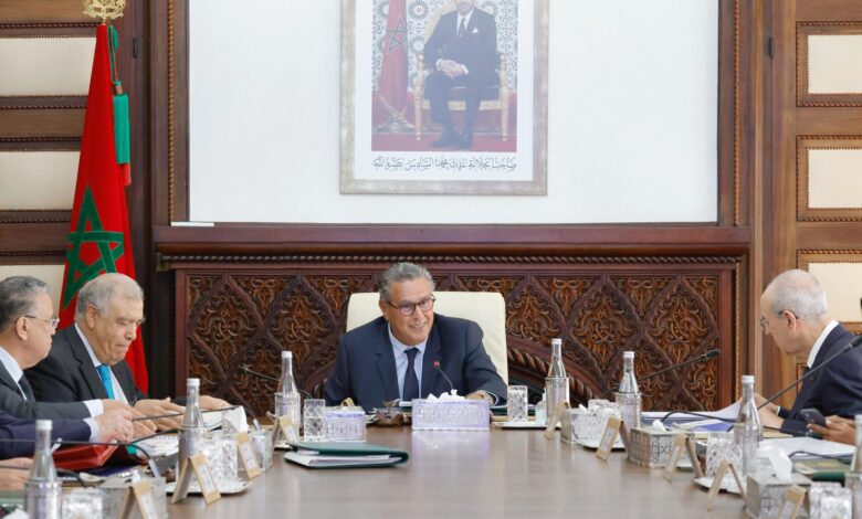 مجلس الحكومة يختتم أشغاله بتعيينات في مناصب عليا