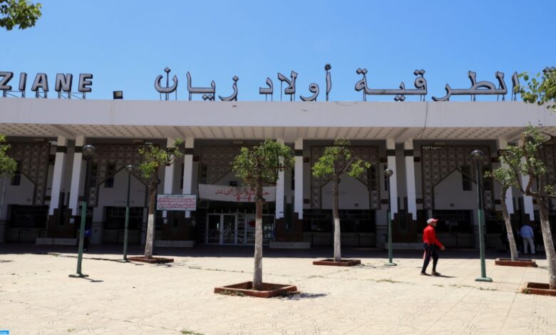الدار البيضاء تعيد تأهيل محطة أولاد زيان بـ80.7 مليون درهم