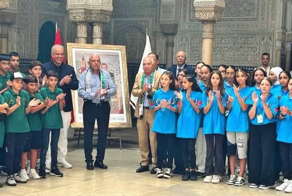 أطفال القدس يكتشفون المدن المغربية ويعيشون تجربة فريدة