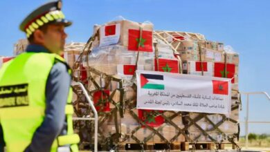 بتعليمات ملكية، المغرب يرسل مساعدات إنسانية إضافية إلى غزة