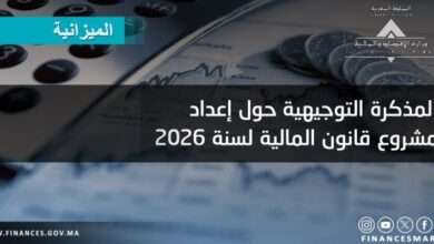 قانون المالية 2026 يؤسس لمرحلة تحول اقتصادي واجتماعي متكامل