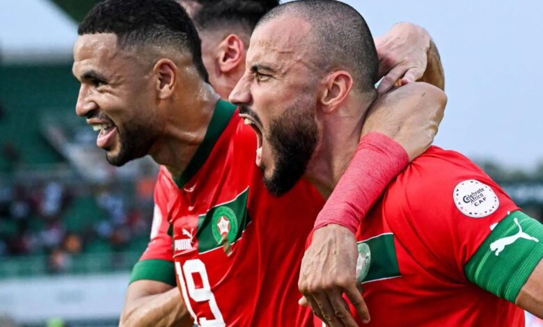 المغرب يبلغ نصف نهائي "الشان" بعد فوز ثمين على تنزانيا