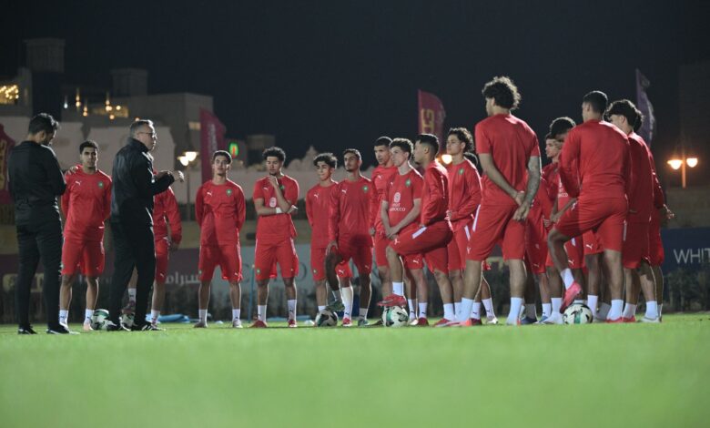 المنتخب الوطني لأقل من 20 سنة يبدأ تحضيراته لكأس العالم