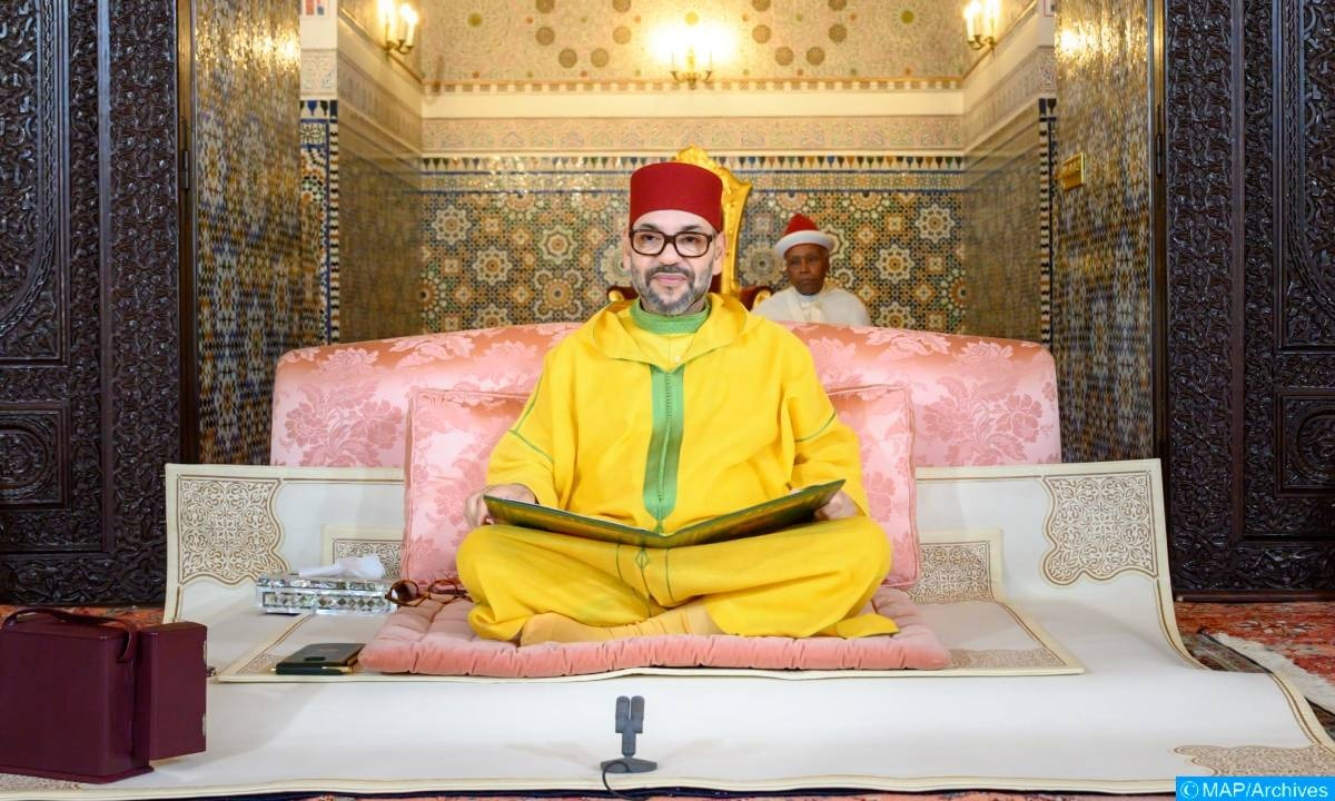 رسالة ملكية إلى المجلس الأعلى للعلماء بمناسبة ذكرى المولد النبوي