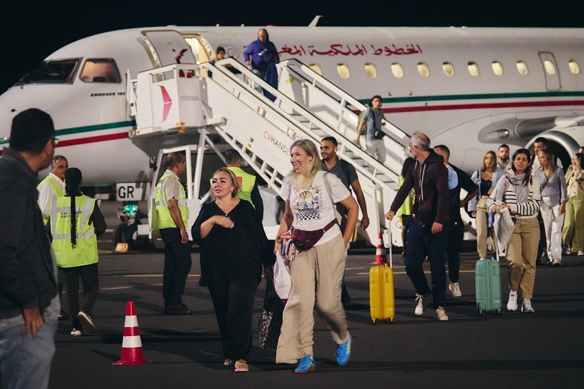 الخطوط الملكية المغربية تدشن أول رحلة مباشرة نحو جزيرة سال بالرأس الأخضر