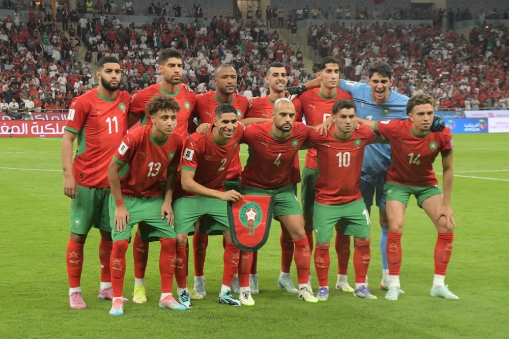 المغرب يرتقي إلى المركز الـ11 عالميا في تصنيف الفيفا الجديد