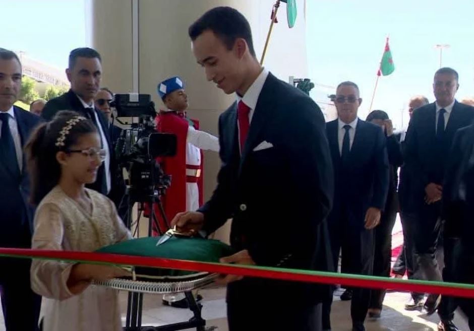 الأمير مولاي الحسن يدشن ملعب "الأمير مولاي عبد االله" بالرباط
