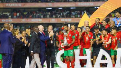 إنفانتينو: المغرب بلد كبير في كرة القدم بعد تتويجه الثالث بـ"الشان"