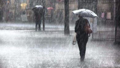 أمطار رعدية مع بَرَد اليوم في عدة مناطق بالمغرب