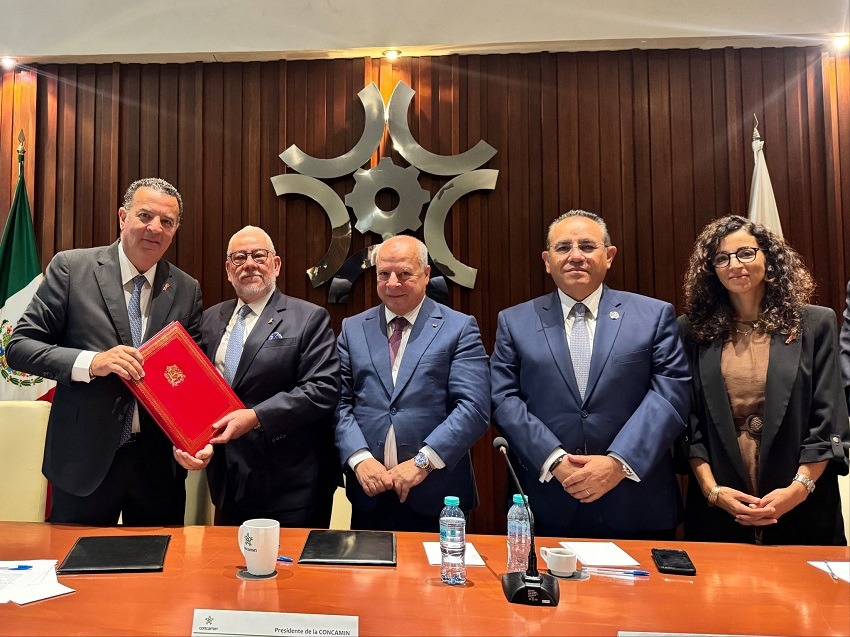 المغرب والمكسيك يوقعان مذكرة تفاهم لتعزيز التعاون الاقتصادي