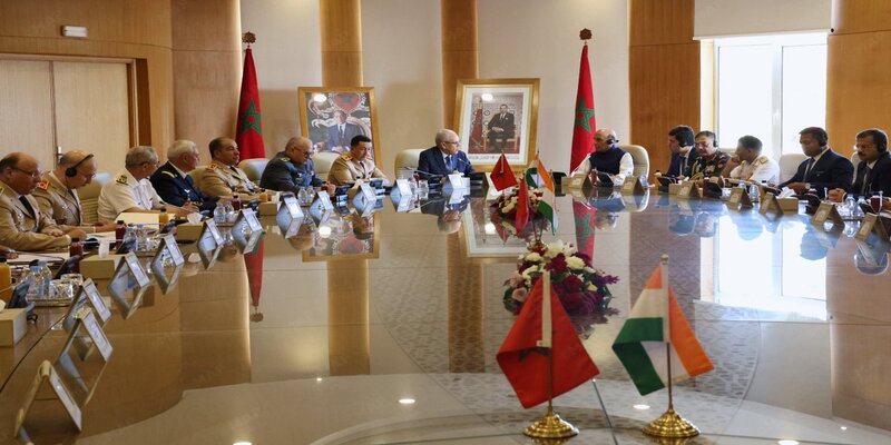 المغرب والهند يوقعان مذكرة تفاهم في مجال الدفاع 