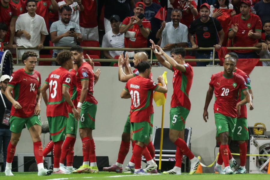 خماسية نارية تؤهل المغرب رسميًا لمونديال 2026