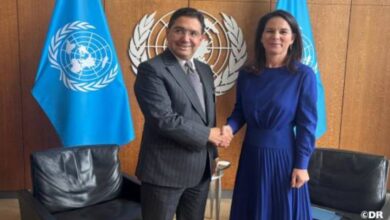 بوريطة يتباحث مع رئيسة الجمعية العامة للأمم المتحدة
