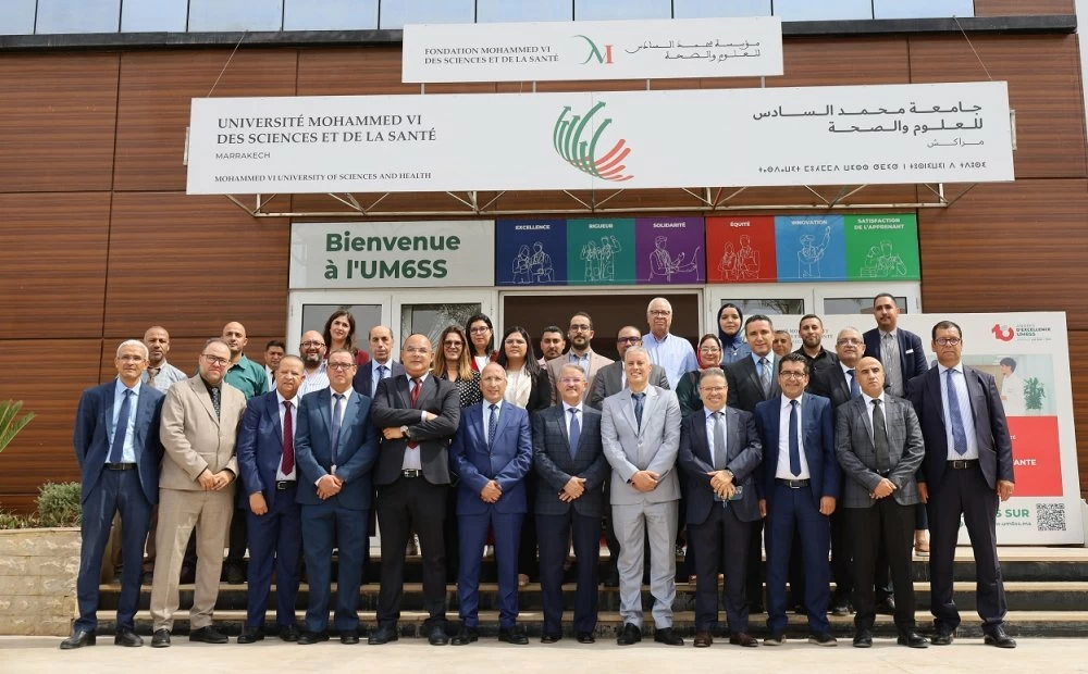 جامعة محمد السادس للعلوم الصحية تفتتح بمراكش