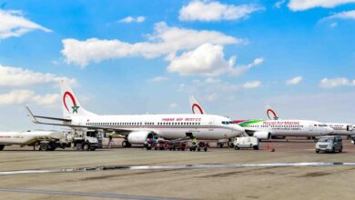 المغرب يعلن عن إطلاق خط جوي يربط الدار البيضاء بالكويت