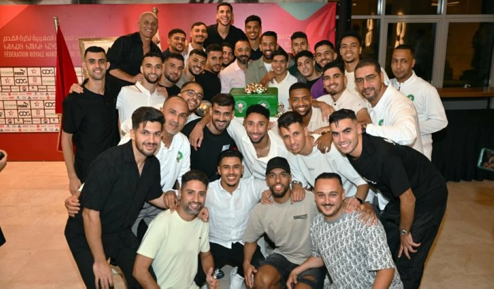 الجامعة الملكية لكرة القدم تحتفي بأبطال "الشان"