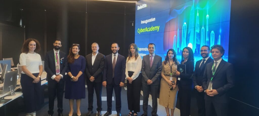 شركة Deloitte تفتتح بالبيضاء أكاديمية لتأهيل الكفاءات في الأمن السيبراني