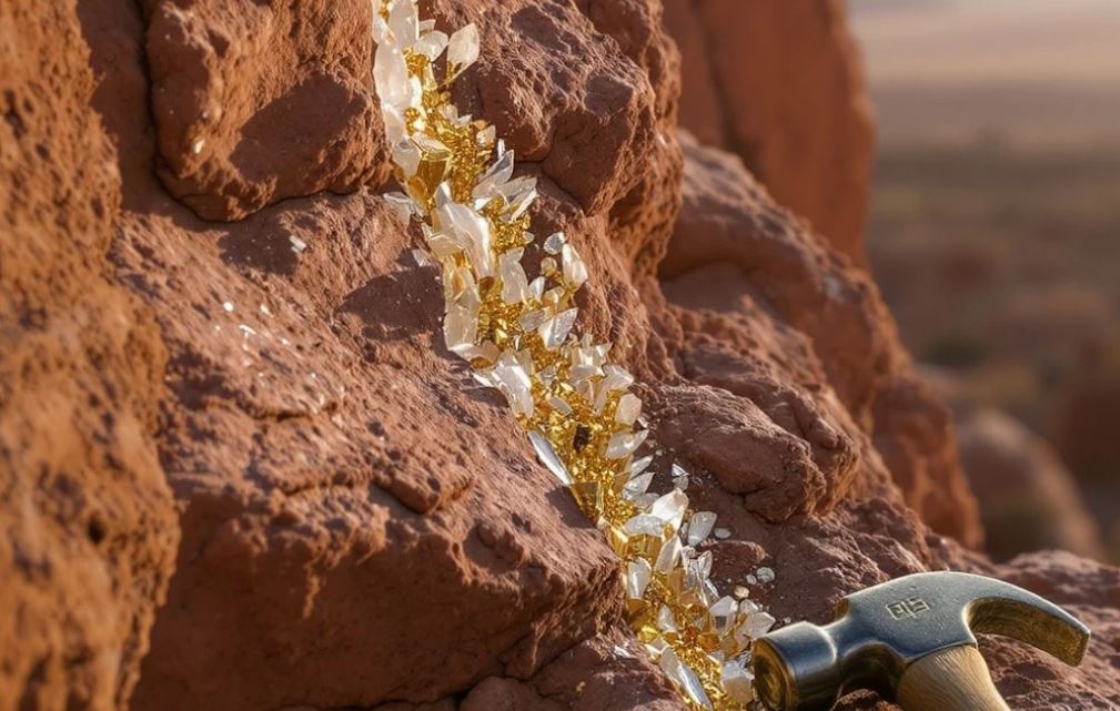 اكتشاف 34 عرقاً من الذهب عالي الجودة في كلميم