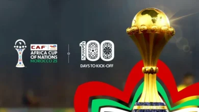 قبل 100 يوم، الملصق الرسمي يطلق العد التنازلي لكأس إفريقيا 2025