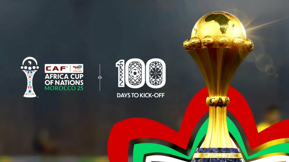 قبل 100 يوم، الملصق الرسمي يطلق العد التنازلي لكأس إفريقيا 2025