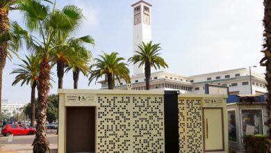 الدار البيضاء تطلق شبكة من المراحيض العمومية المجانية