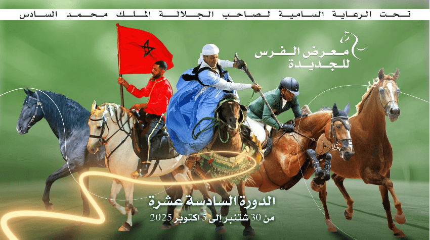معرض الفرس بالجديدة يعود تحت شعار "العناية بالخيول"