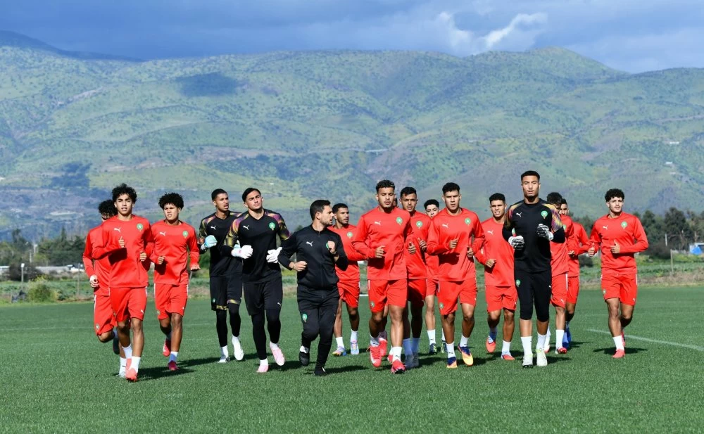موعد مباراة المغرب ضد إسبانيا في مونديال U20 والقنوات الناقلة
