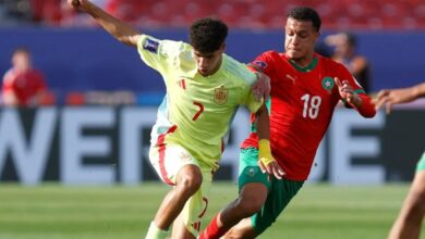 المغرب U20 يفتتح مشواره العالمي بانتصار تاريخي على إسبانيا