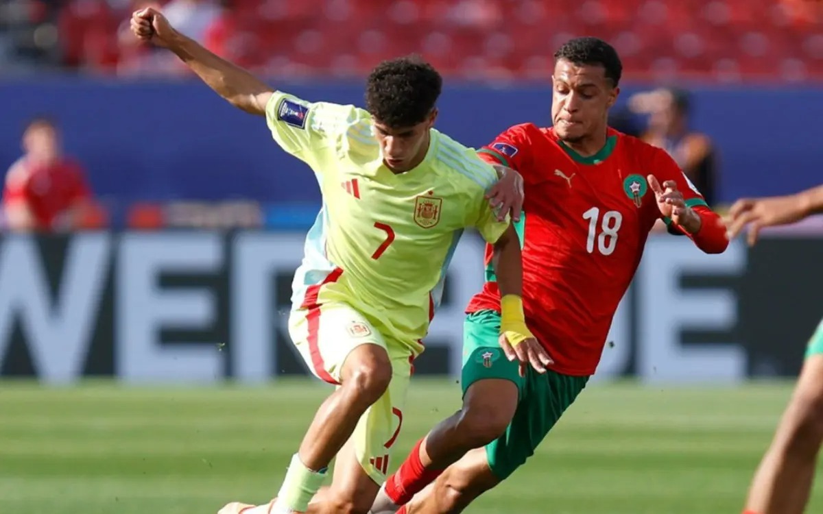 المغرب U20 يفتتح مشواره العالمي بانتصار تاريخي على إسبانيا