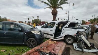 ارتفاع حصيلة حوادث السير في المدن بداية شتنبر